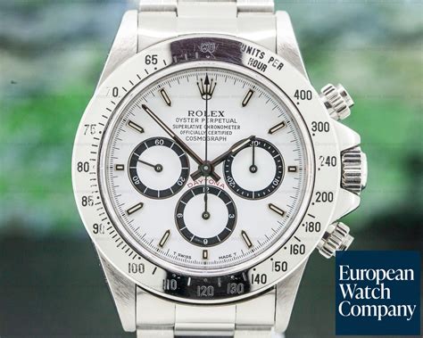 Rolex Daytona Zenith Inverted 6 Full.